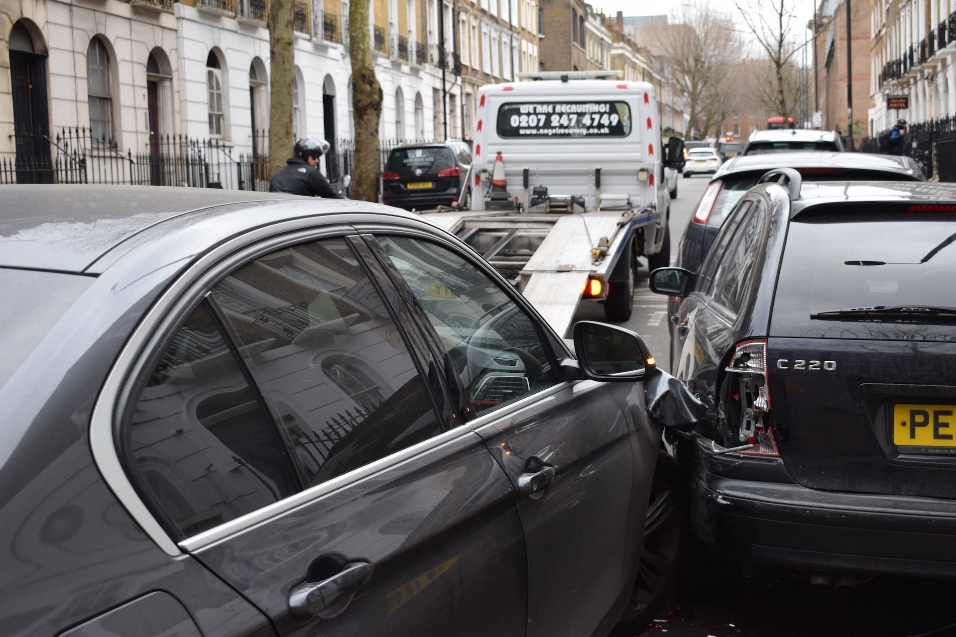 What Happens in a Normal Car Accident Case vs. a Commercial Vehicle Case?