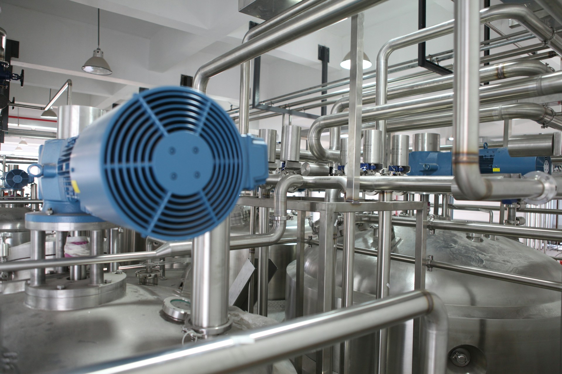 The Evolution of Industrial Electric Motors and Their Impact on Efficiency