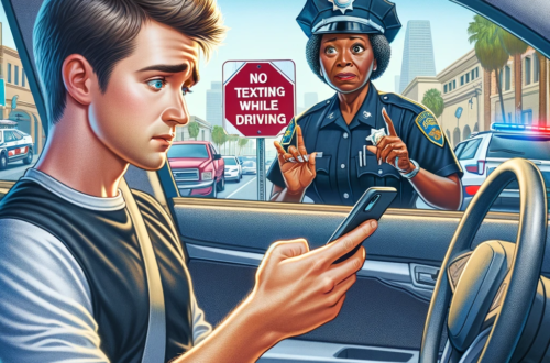 Distracted Driving Risks and California Anti-Texting Laws