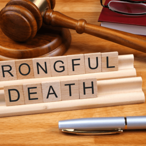 wrongful death case