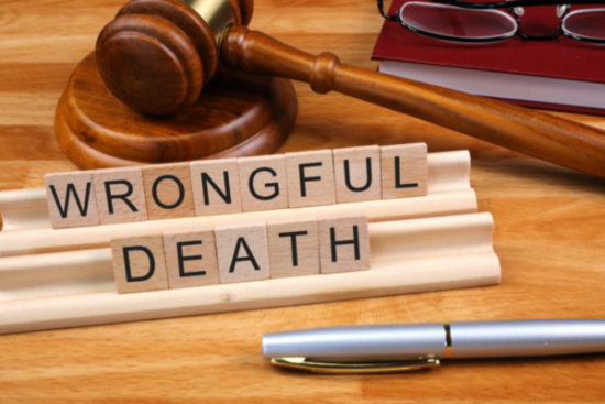 wrongful death case