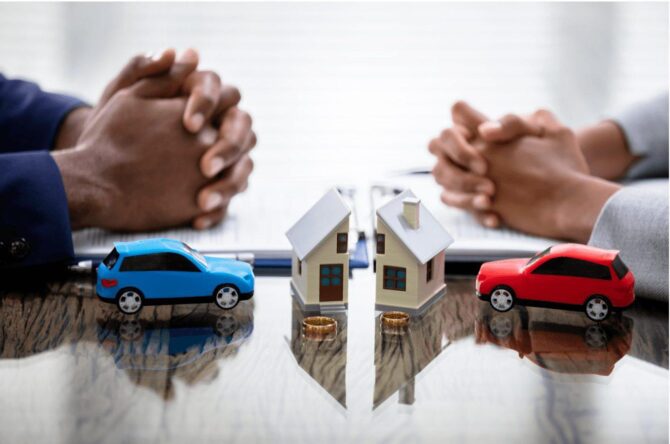 divorce separation consent order