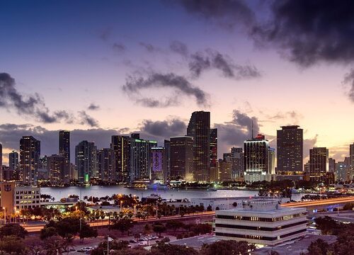 miami-florida-sunset-skyline-