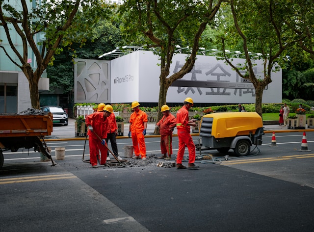 construction accident damages
