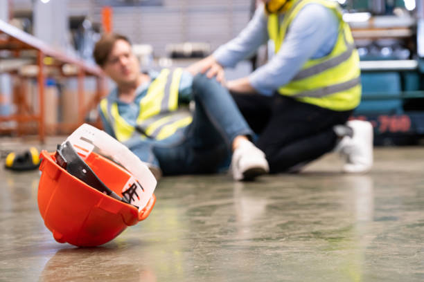 worker injury in jobsite