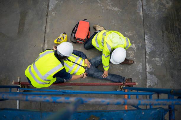 personal injury in construction site