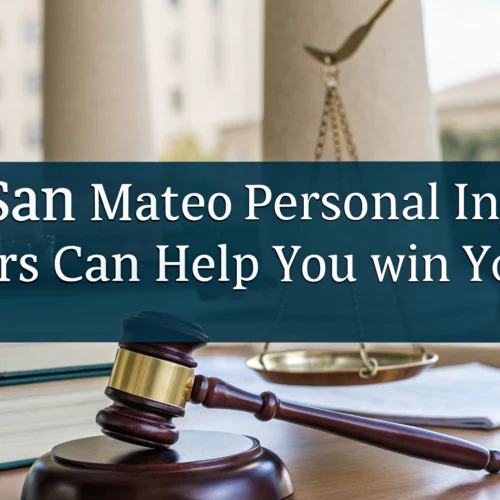 San Mateo personal injury lawyers