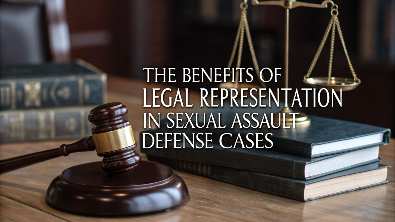 The Benefits of Legal Representation in Sexual Assault Defense Cases