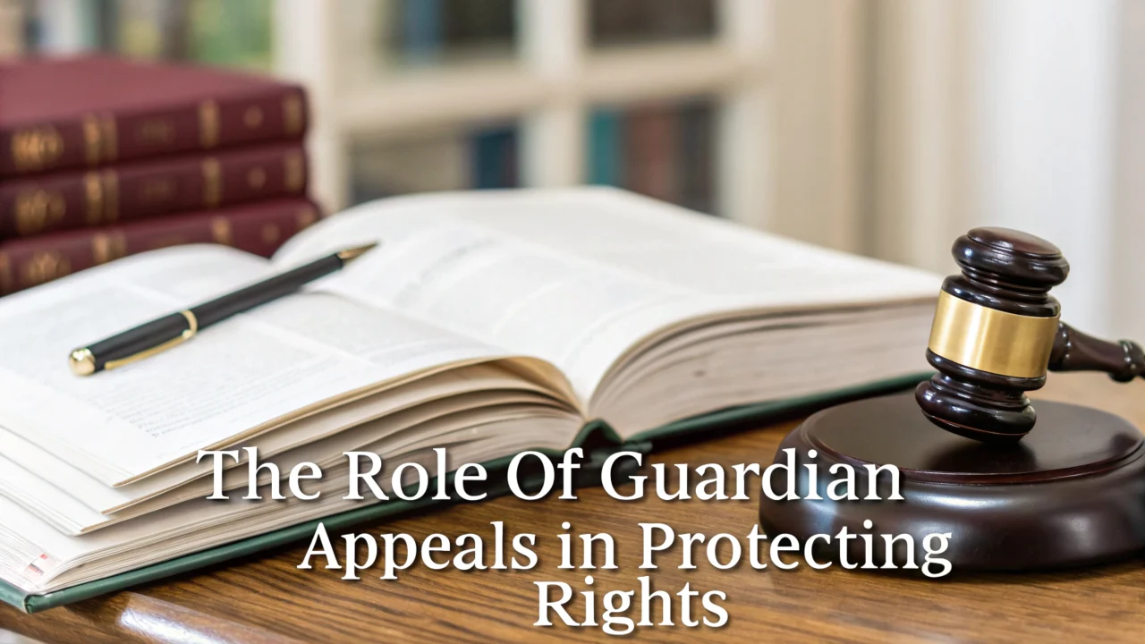 The Role of Guardian Appeals in Protecting Rights