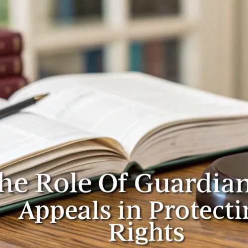 The Role of Guardian Appeals in Protecting Rights