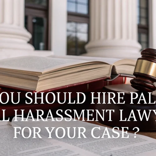 Palo Alto sexual harassment lawyers