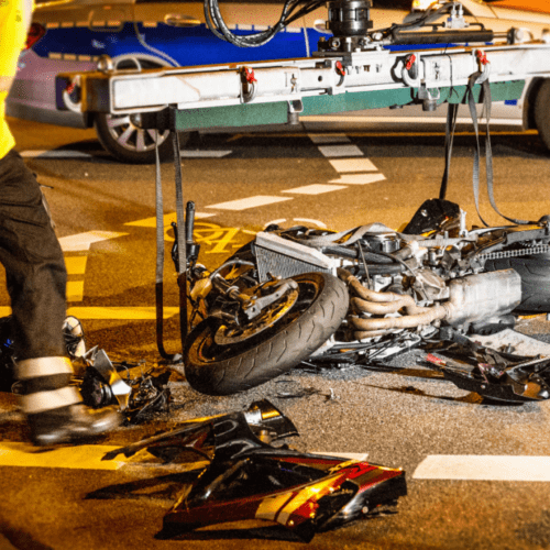 motorcycle accident