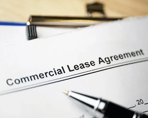 commercial lease agreement chcked by lawyer