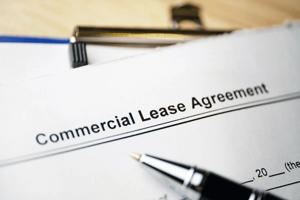 commercial lease agreement chcked by lawyer